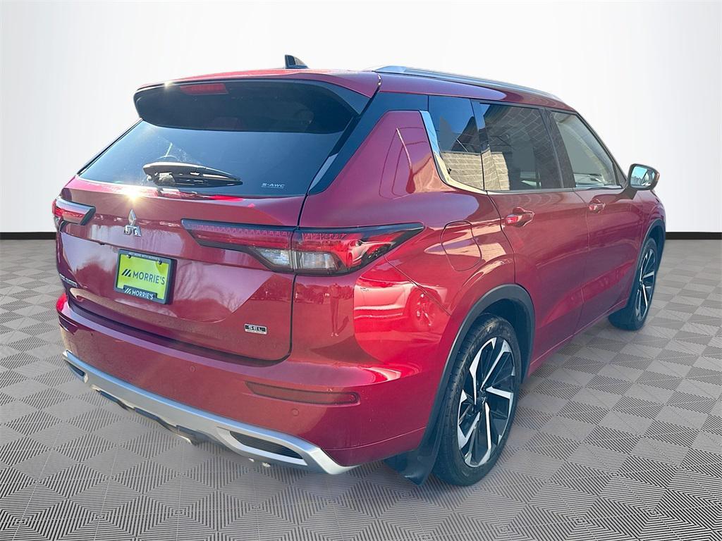 used 2022 Mitsubishi Outlander car, priced at $24,299