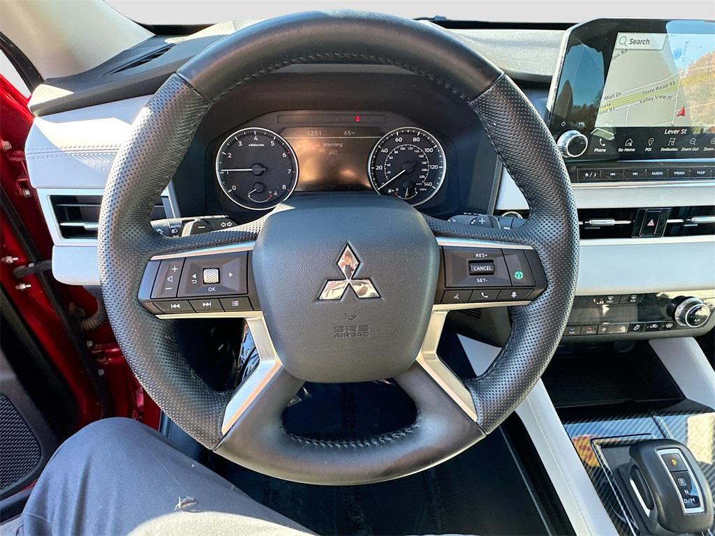 used 2022 Mitsubishi Outlander car, priced at $24,299