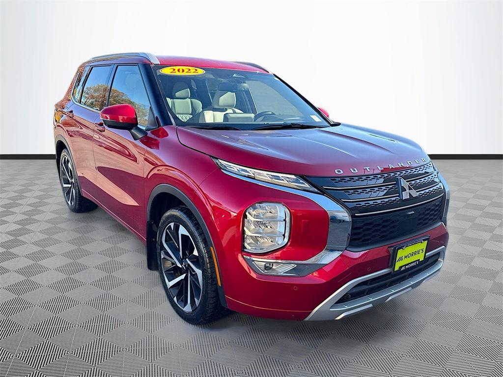 used 2022 Mitsubishi Outlander car, priced at $24,299
