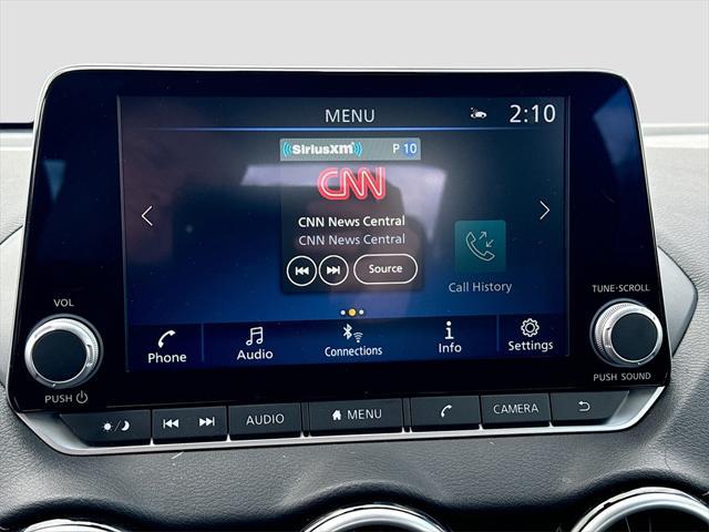 used 2025 Nissan Sentra car, priced at $20,999