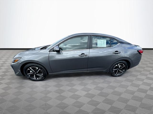 used 2025 Nissan Sentra car, priced at $20,999
