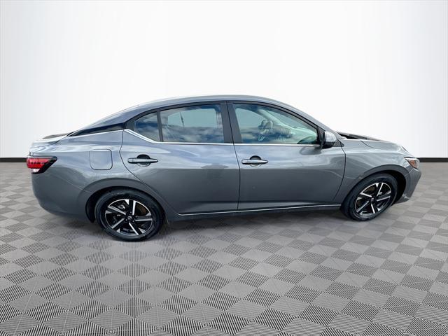 used 2025 Nissan Sentra car, priced at $20,999