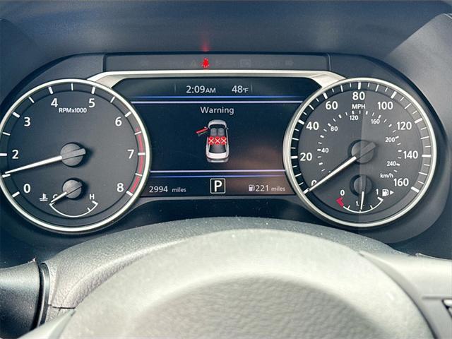 used 2025 Nissan Sentra car, priced at $20,799