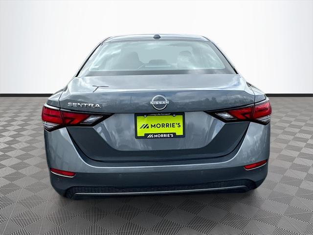 used 2025 Nissan Sentra car, priced at $20,799