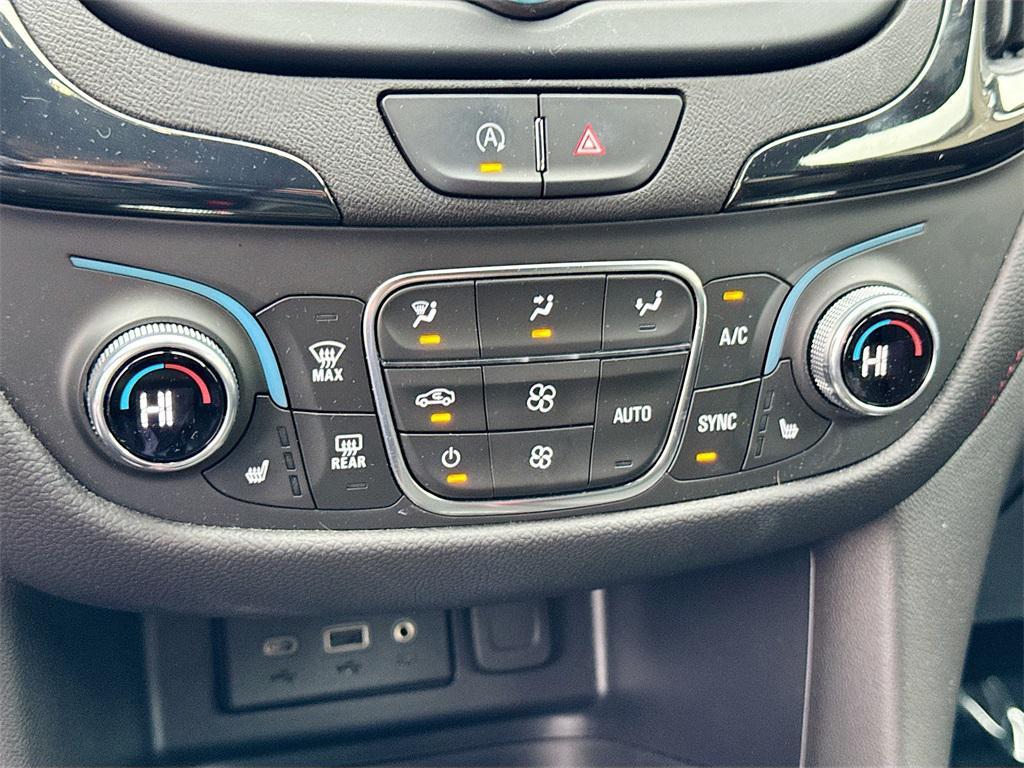 used 2023 Chevrolet Equinox car, priced at $24,430