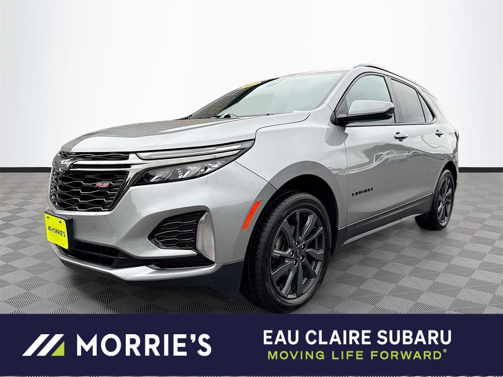 used 2023 Chevrolet Equinox car, priced at $24,430