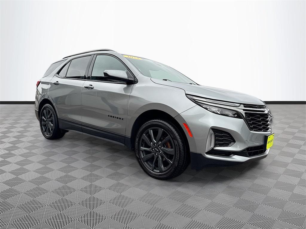 used 2023 Chevrolet Equinox car, priced at $24,430