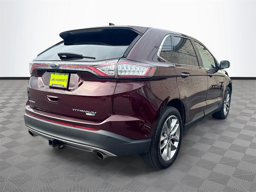used 2018 Ford Edge car, priced at $13,953