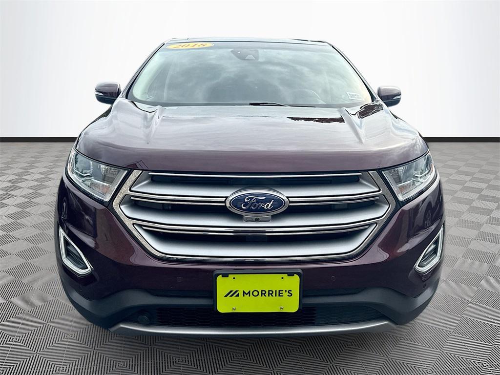 used 2018 Ford Edge car, priced at $13,953