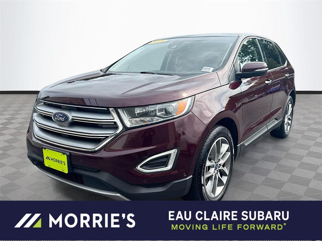 used 2018 Ford Edge car, priced at $13,953