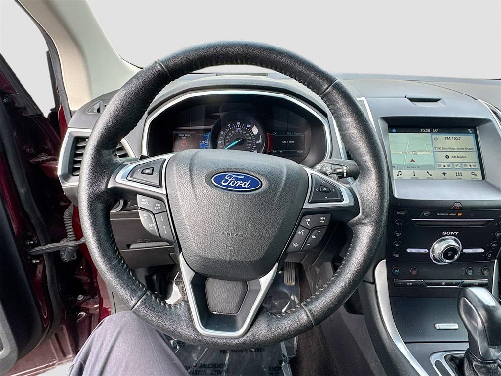 used 2018 Ford Edge car, priced at $13,953