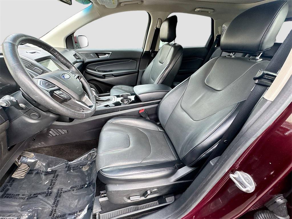 used 2018 Ford Edge car, priced at $13,953