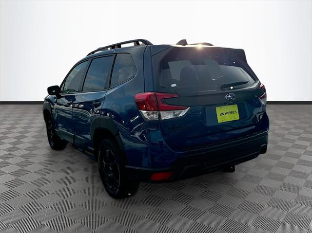 new 2024 Subaru Forester car, priced at $40,037