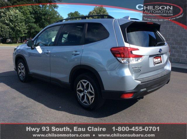 used 2022 Subaru Forester car, priced at $27,299