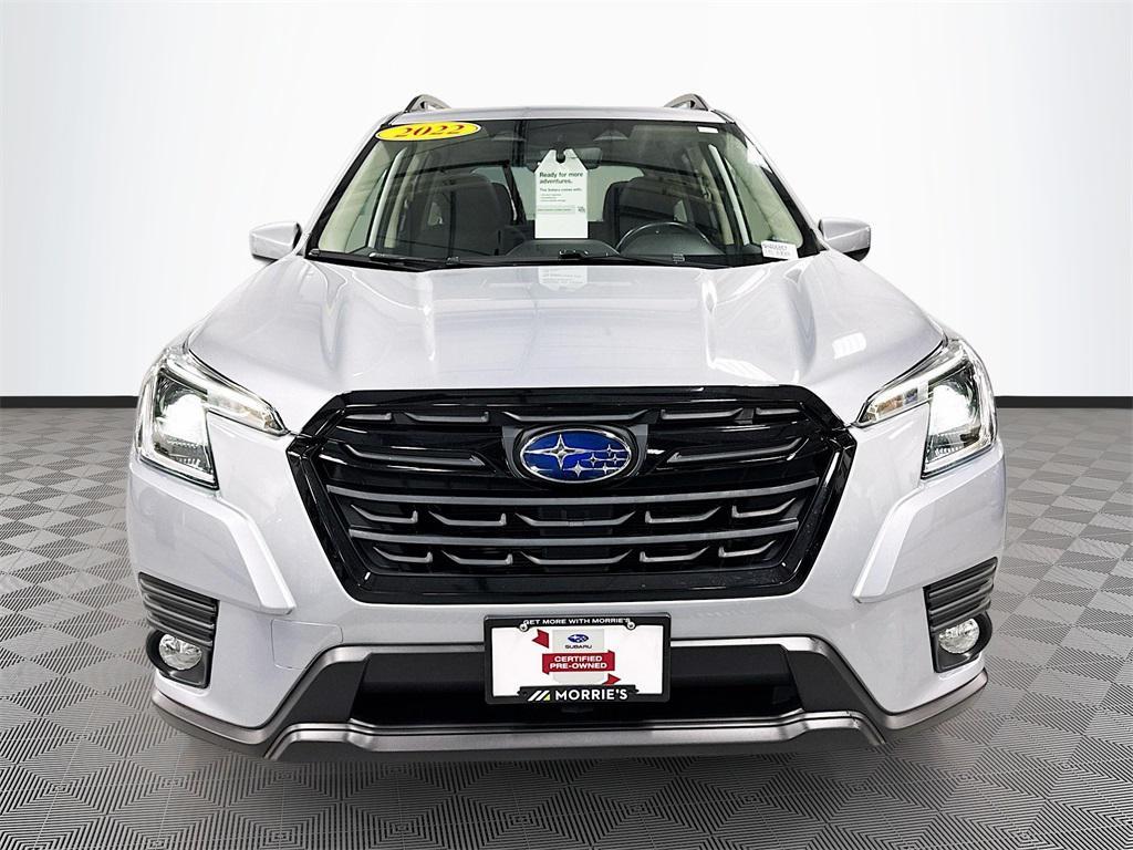 used 2022 Subaru Forester car, priced at $26,453