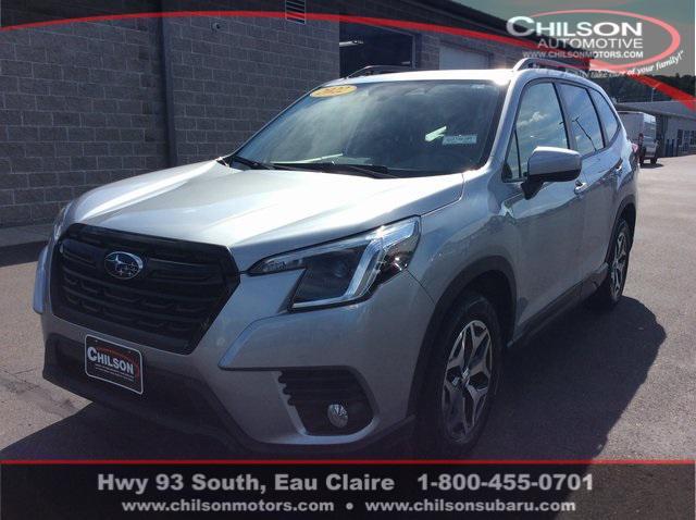 used 2022 Subaru Forester car, priced at $27,299