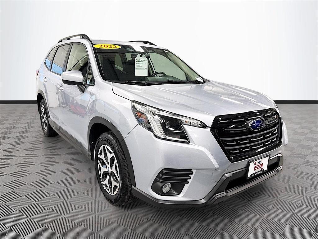 used 2022 Subaru Forester car, priced at $26,453