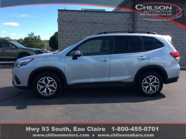used 2022 Subaru Forester car, priced at $27,299