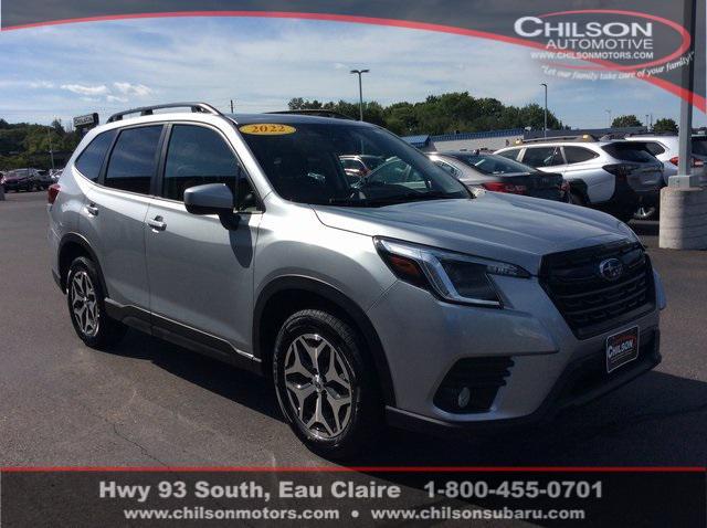used 2022 Subaru Forester car, priced at $27,299