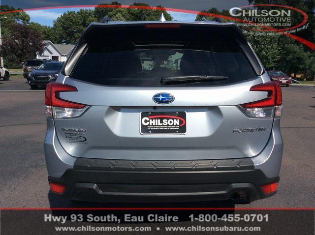 used 2022 Subaru Forester car, priced at $27,299