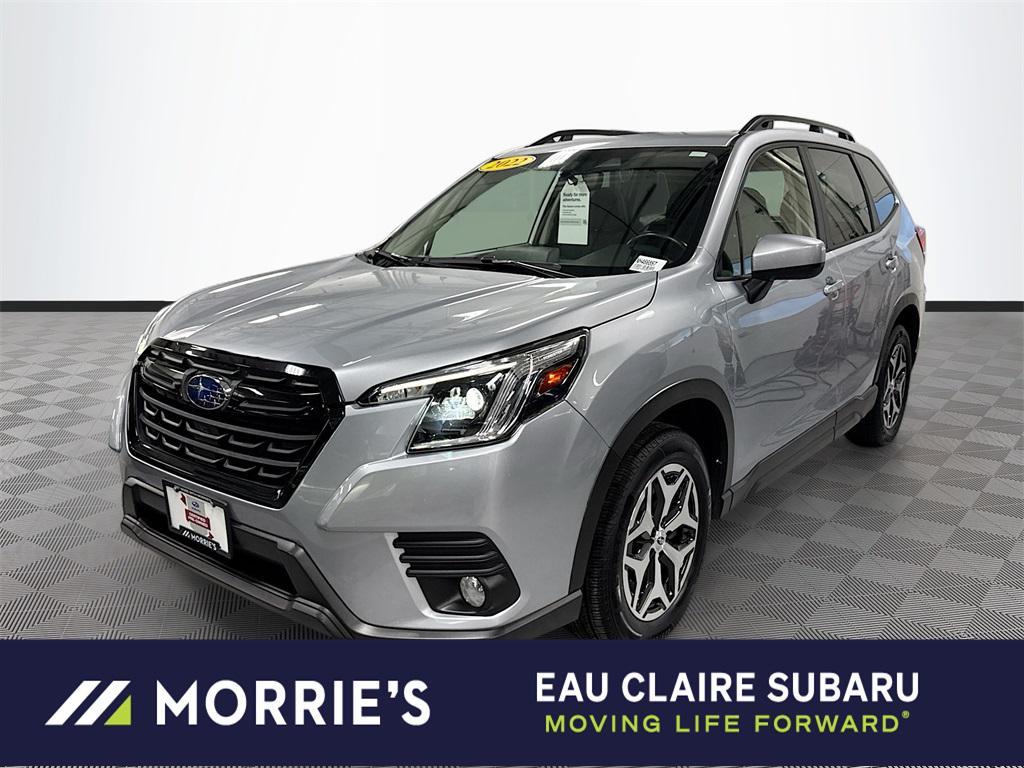 used 2022 Subaru Forester car, priced at $26,453