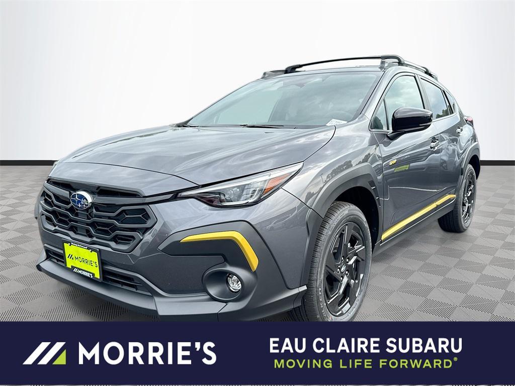 new 2025 Subaru Crosstrek car, priced at $33,696