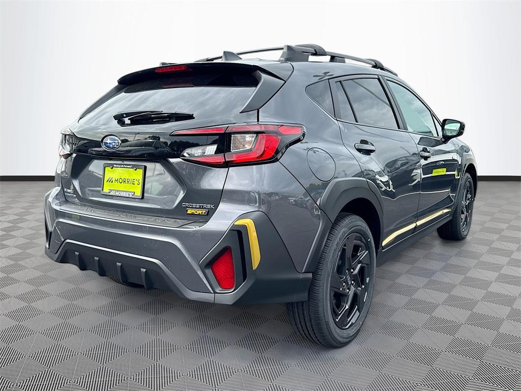 new 2025 Subaru Crosstrek car, priced at $33,696