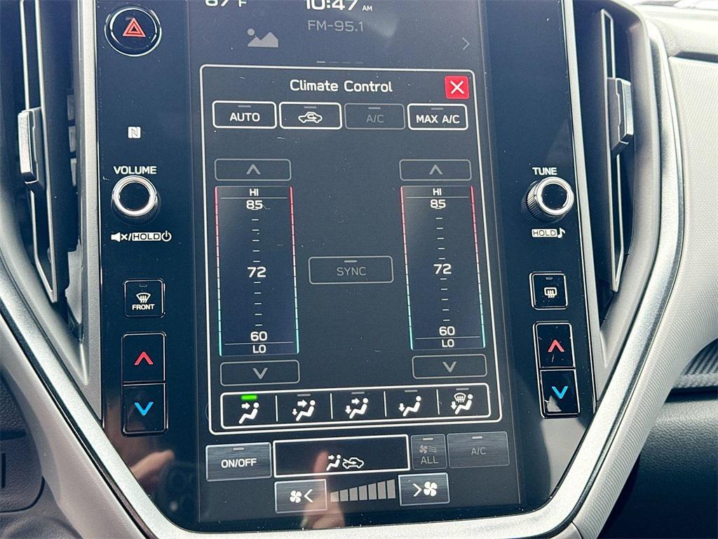 new 2025 Subaru Crosstrek car, priced at $33,696