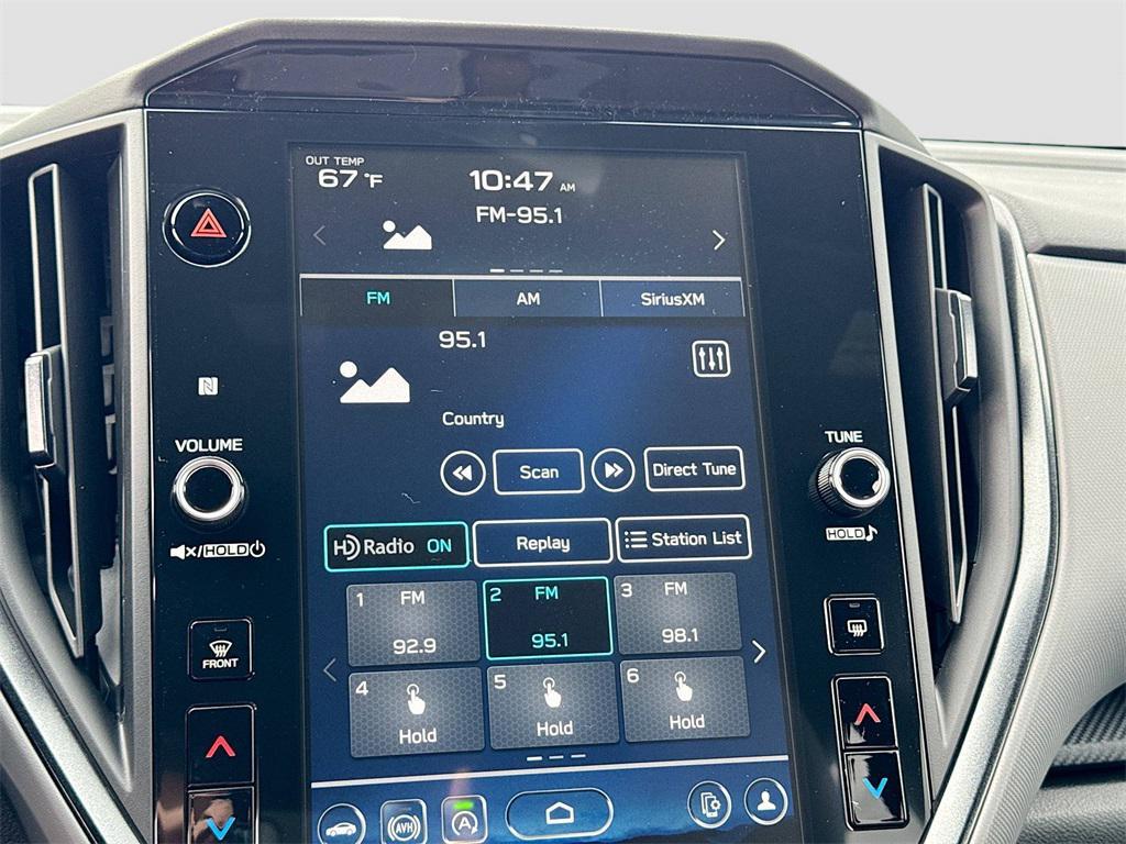 new 2025 Subaru Crosstrek car, priced at $33,696