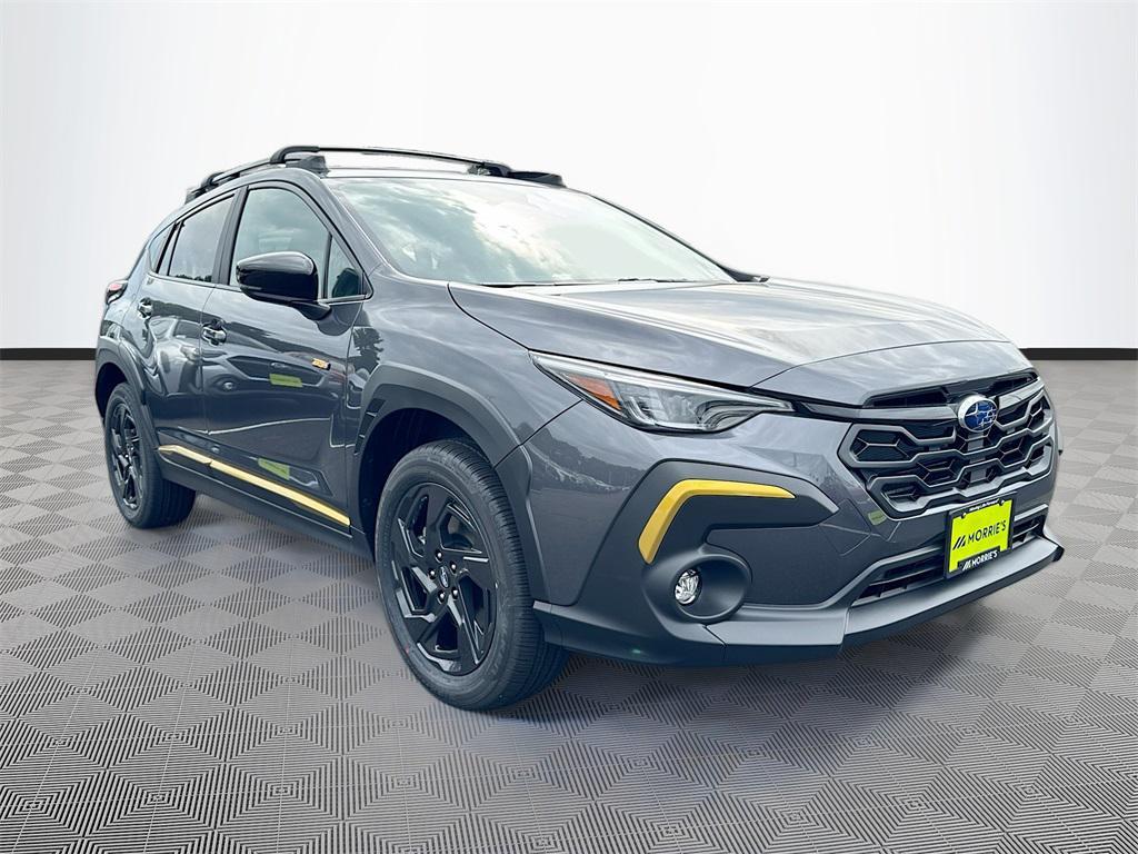 new 2025 Subaru Crosstrek car, priced at $33,696