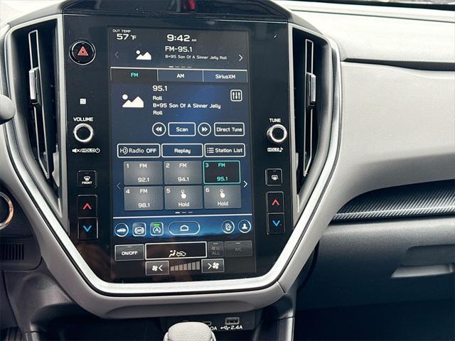 new 2025 Subaru Crosstrek car, priced at $37,043