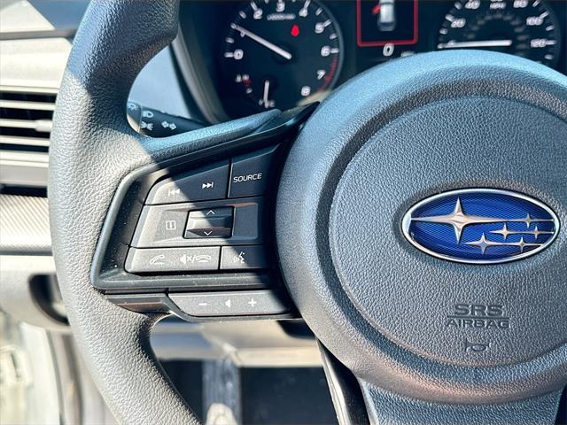 new 2025 Subaru Crosstrek car, priced at $27,938