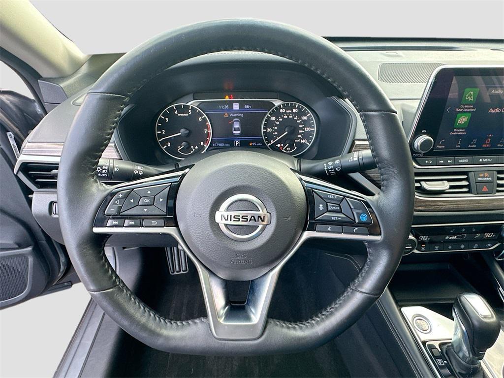 used 2020 Nissan Altima car, priced at $13,536