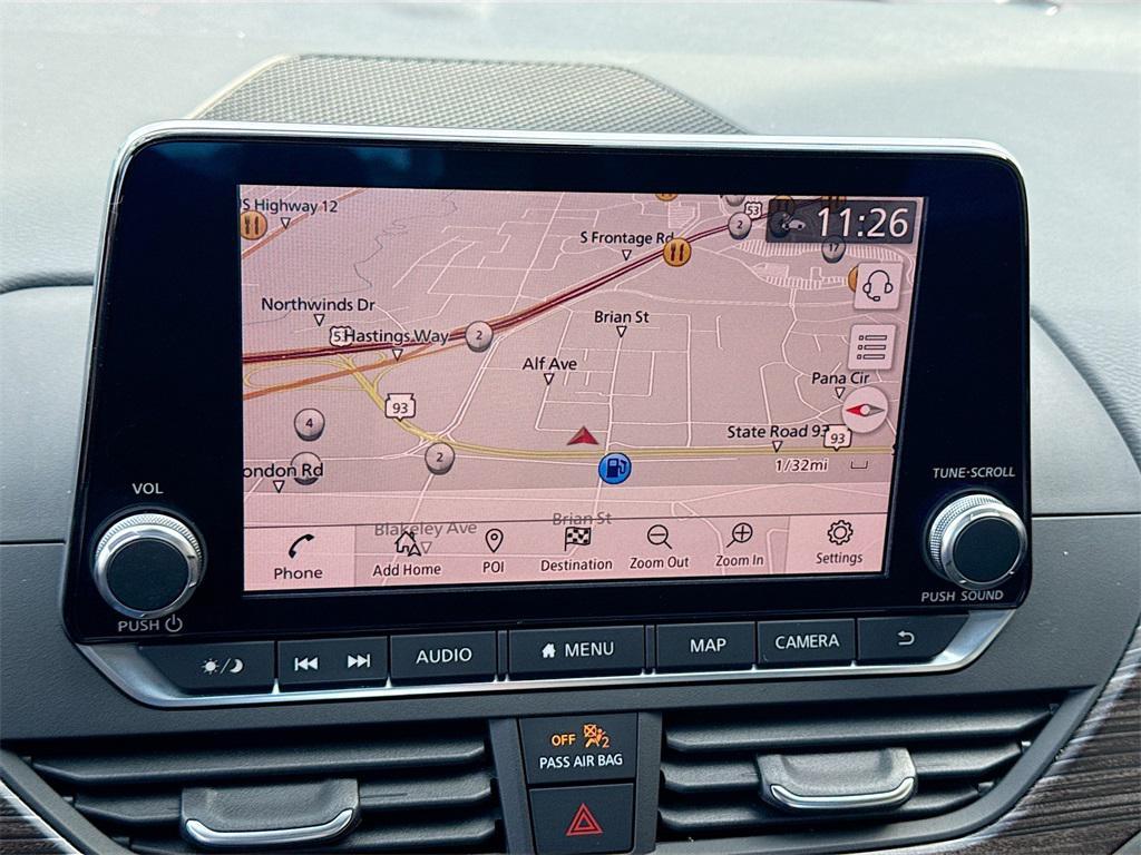 used 2020 Nissan Altima car, priced at $13,536