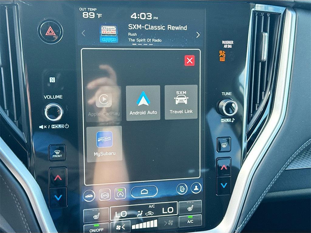 new 2025 Subaru Outback car, priced at $35,927