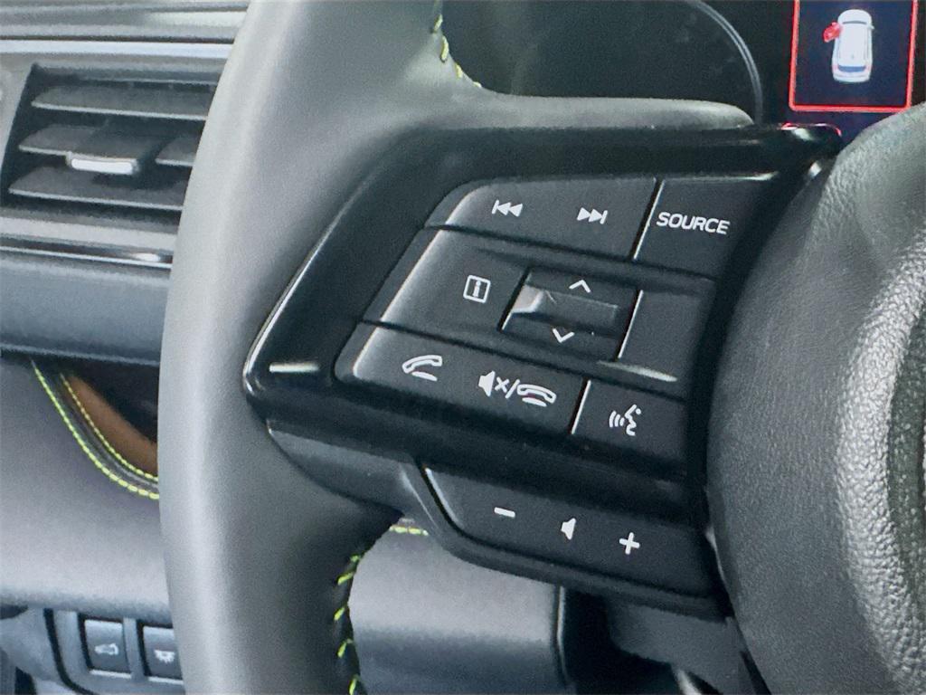 new 2025 Subaru Ascent car, priced at $51,297