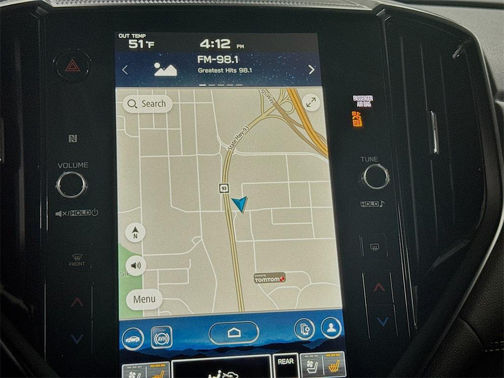 new 2025 Subaru Ascent car, priced at $51,297