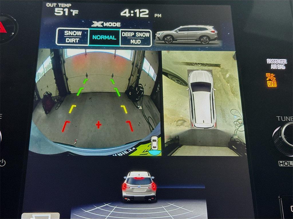 new 2025 Subaru Ascent car, priced at $51,297