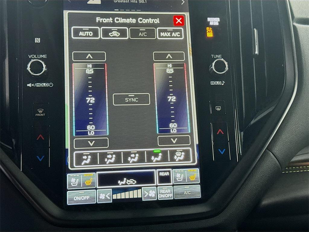 new 2025 Subaru Ascent car, priced at $51,297