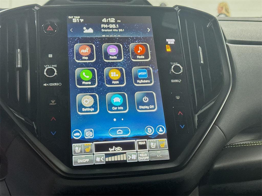 new 2025 Subaru Ascent car, priced at $51,297