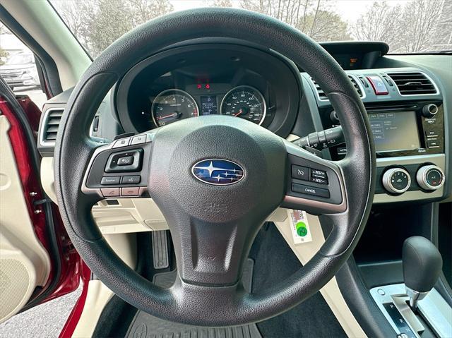 used 2015 Subaru XV Crosstrek car, priced at $15,980