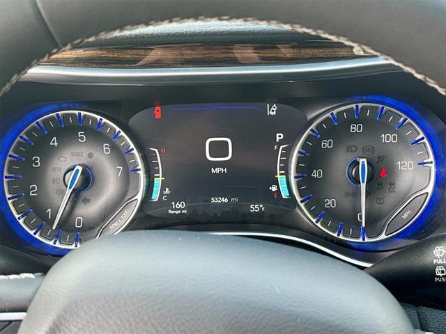 used 2023 Chrysler Pacifica car, priced at $29,999