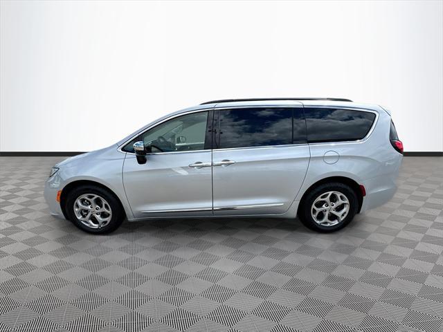 used 2023 Chrysler Pacifica car, priced at $29,999