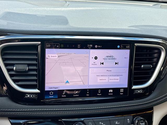 used 2023 Chrysler Pacifica car, priced at $29,999