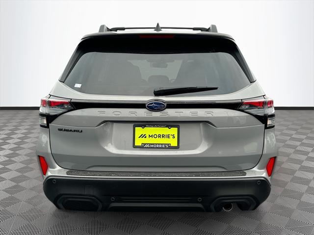 new 2025 Subaru Forester car, priced at $40,875