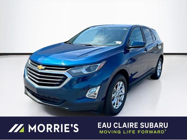 used 2021 Chevrolet Equinox car, priced at $21,903