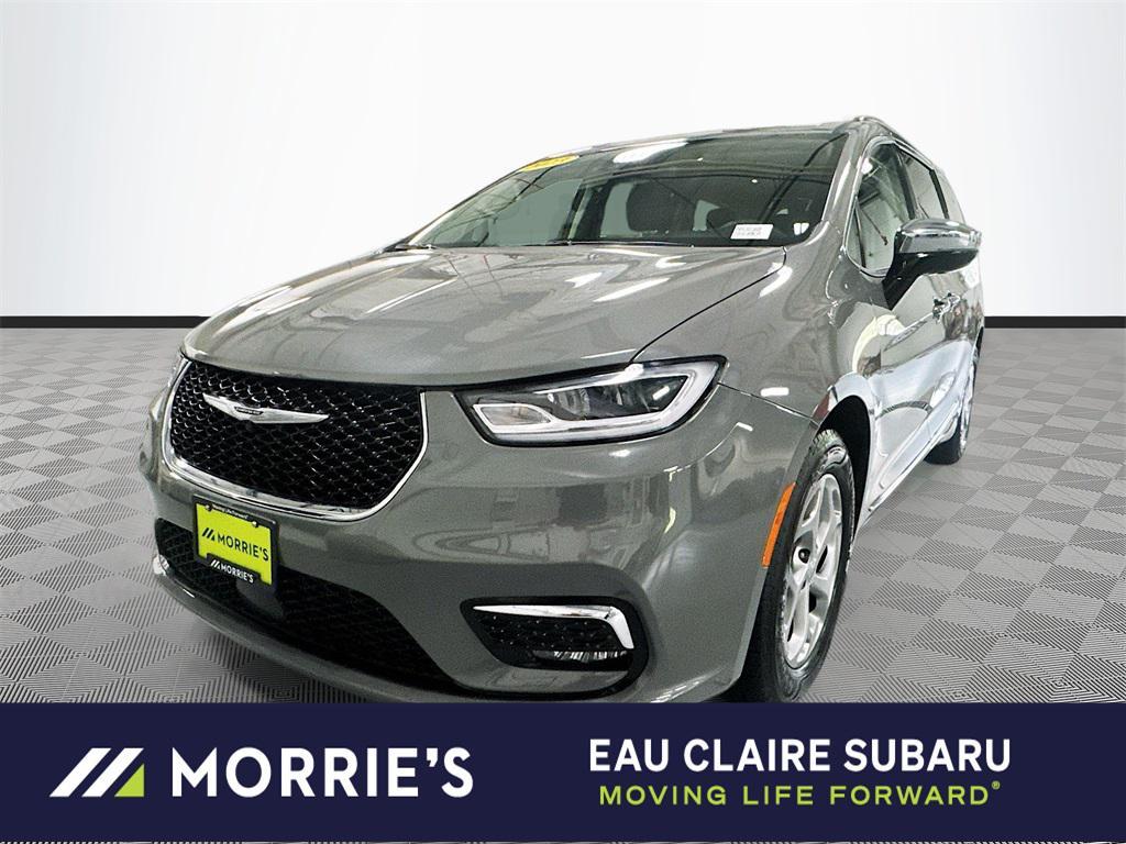 used 2023 Chrysler Pacifica car, priced at $29,154