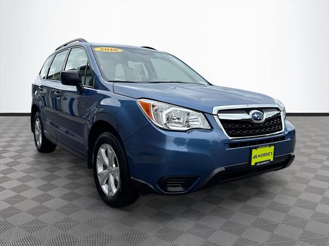 used 2016 Subaru Forester car, priced at $16,999
