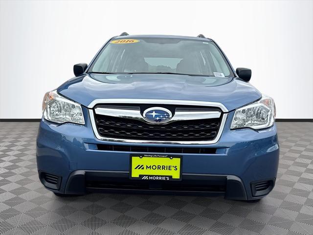 used 2016 Subaru Forester car, priced at $16,999
