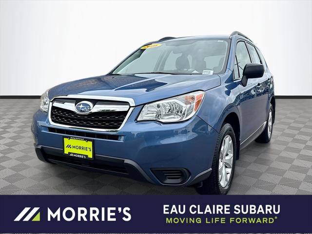 used 2016 Subaru Forester car, priced at $16,999